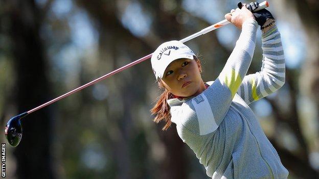 New Zealand gofer Lydia Ko