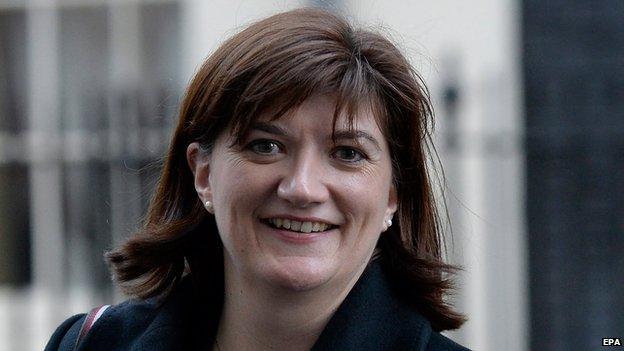 Nicky Morgan