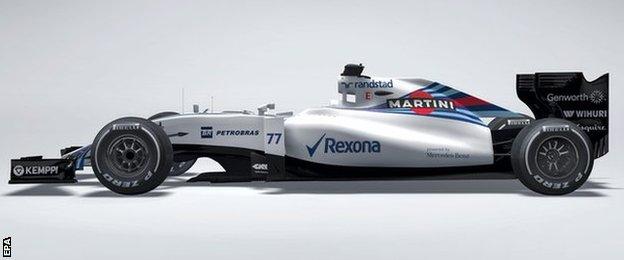 Williams car