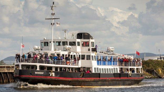 Snowdrop Mersey Ferry