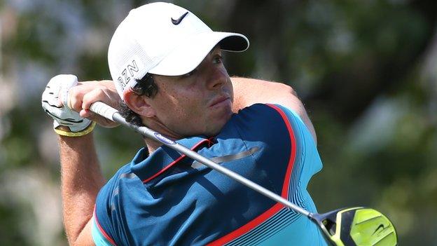 Rory McIlroy repeated his 2009 triumph in the Dubai event