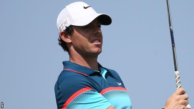 Rory McIlroy repeated his 2009 triumph in the Dubai event