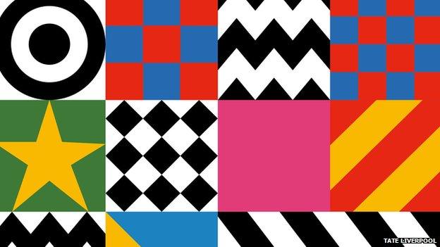 Sir Peter Blake design