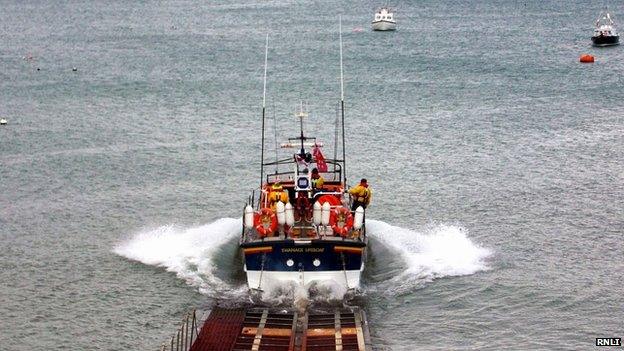 Swanage lifeboat