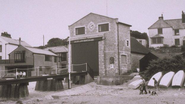 Swanage lifeboat station