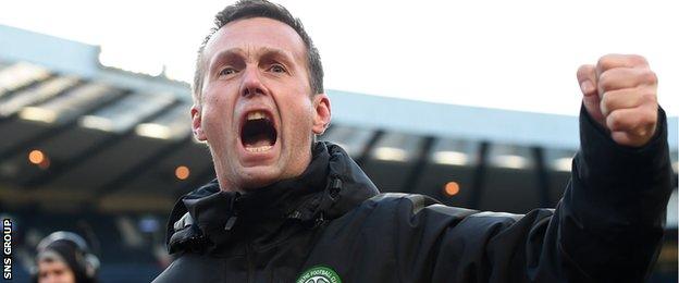 Celtic manager Ronny Deila