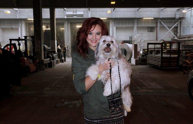 Ashleigh Butler and Pudsey