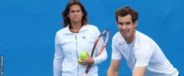 Murray and Mauresmo