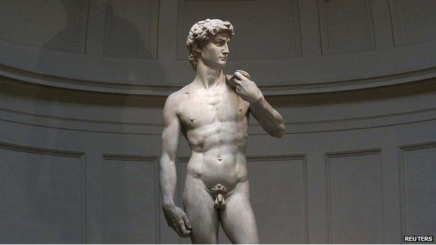 Michelangelo's David