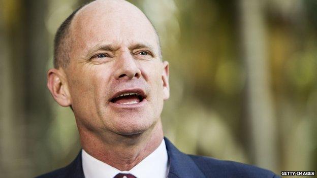 Campbell Newman (6 Jan 2015)