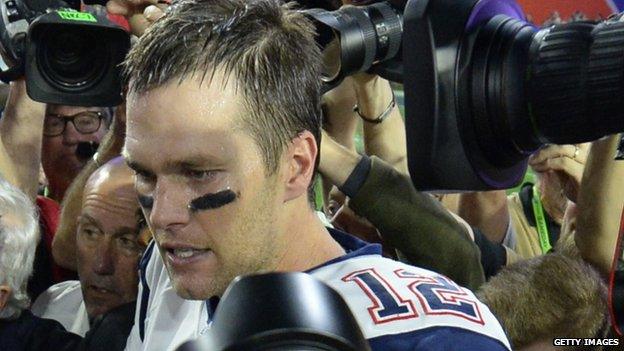 Tom Brady is only the third quarterback to win the trophy four times