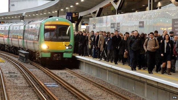 New platform at London Bridge