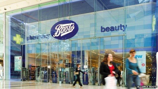 Boots store