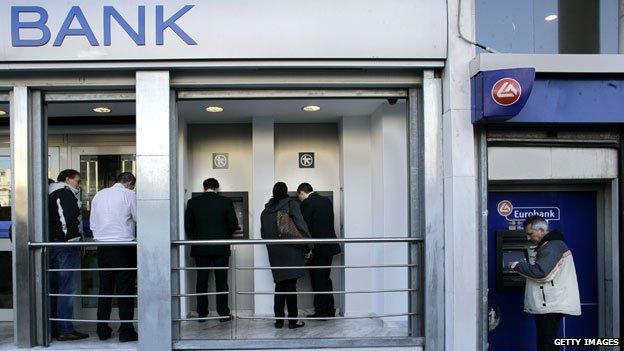 Greek bank