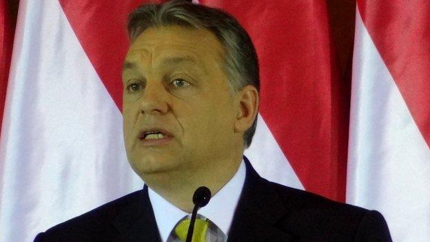 Hungarian PM Viktor Orban