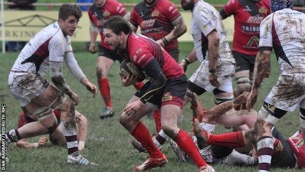 Redruth v Taunton