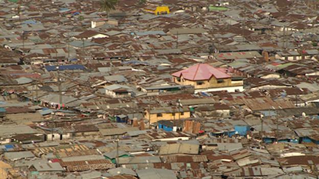 West Point in Monrovia, Liberia (January 2015)