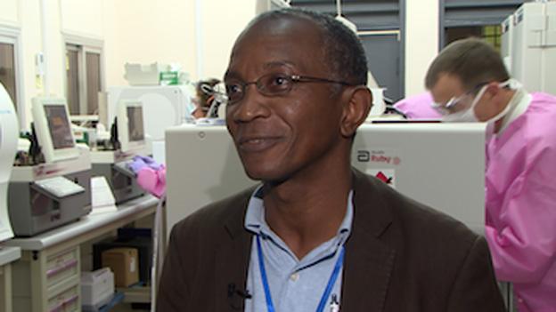 Dr Stephen Kennedy, Monrovia, Liberia (January 2015)