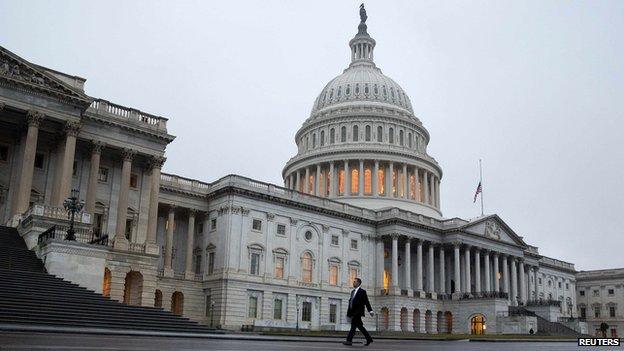 Capitol building, Washington DC