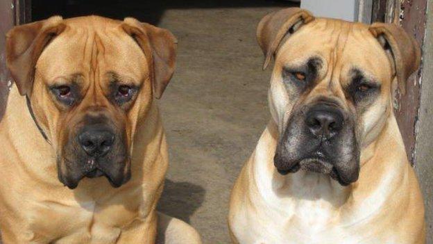 JJ and her mum Razzy