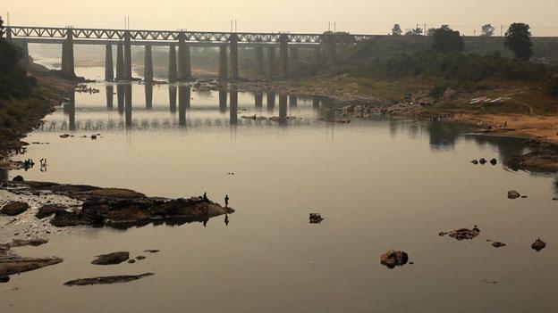 The river in Jamshedpur