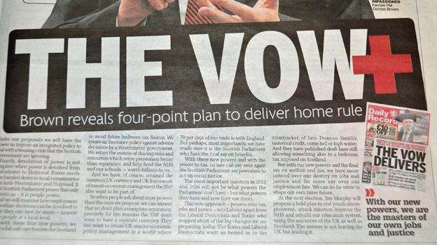 The Vow Plus, Daily Record