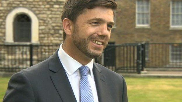 Welsh Secretary Stephen Crabb