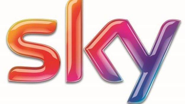 Sky logo