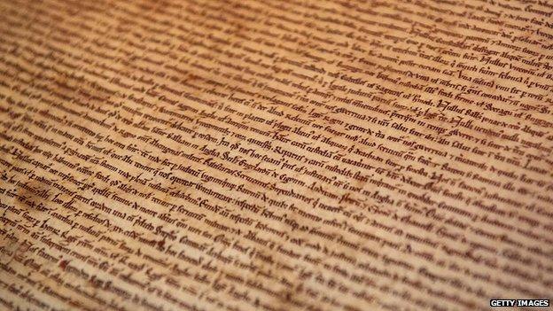 The Magna Carta