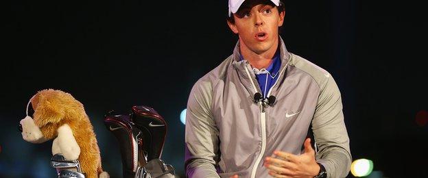 Rory McIlroy