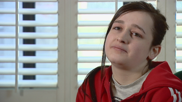 Hundreds of young children like Chloe Campbell were stopped searched by Police Scotland in 2014