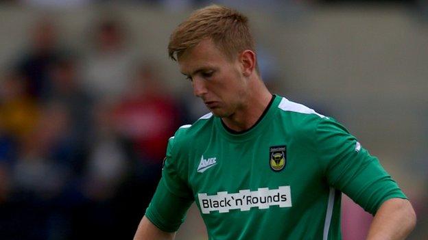 George Long was with Oxford United this season