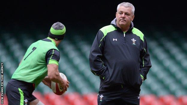 Warren Gatland coached Wales to a 30-3 win the last time England came to Cardiff