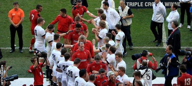 Wales v England