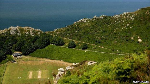 Lynmouth, Devon