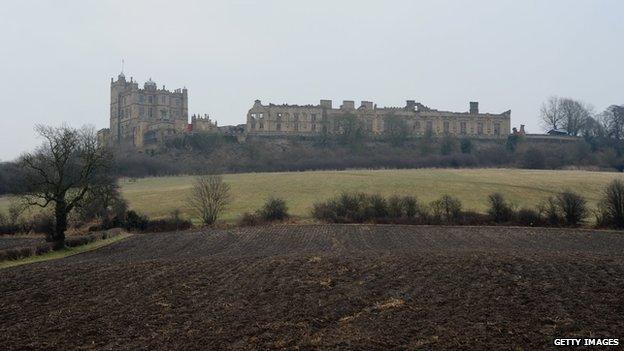 Bolsover Castle