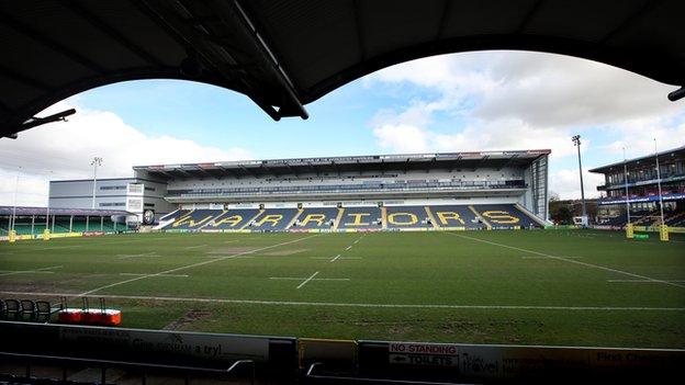 Sixways, home of Worcester Warriors