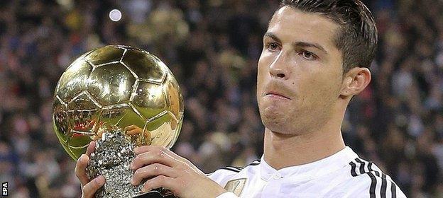 Ronaldo is one of the world's most feared forwards