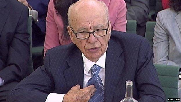 Rupert Murdoch in 2011