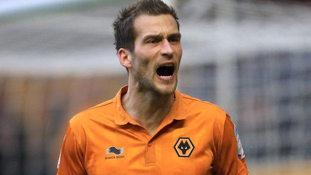 Former Wolves skipper Roger Johnson