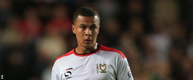 Tottenham midfielder Dele Alli