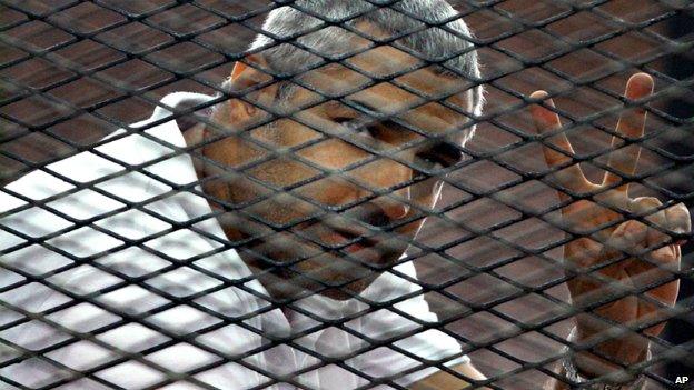 Canadian-Egyptian journalist Mohamed Fahmy - 1 January 2015