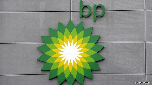 BP logo