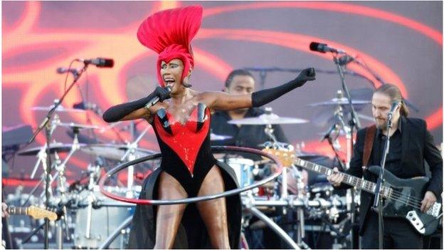 Grace Jones