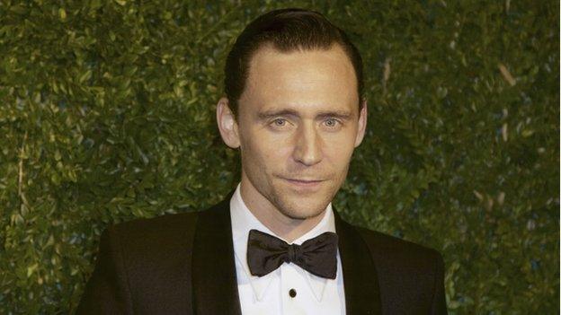 Tom Hiddleston