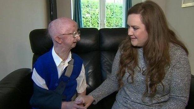 Alan Barnes and Katie Cutler