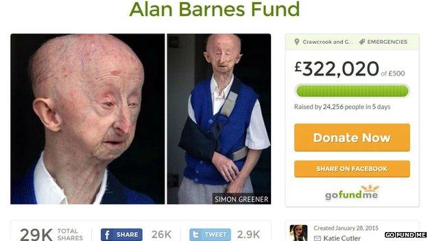 Go Fund Me Alan Barnes Fund