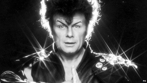 Gary Glitter in 1994