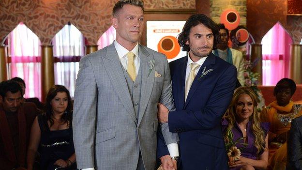 Still from EastEnders