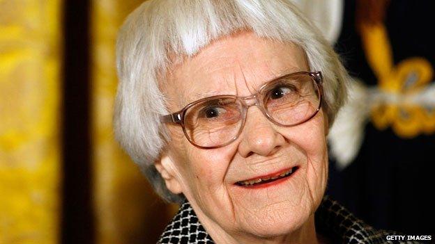 Harper Lee in 2007